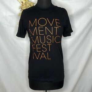 🐼 3/$25 movement festival 2019 concert t shirt